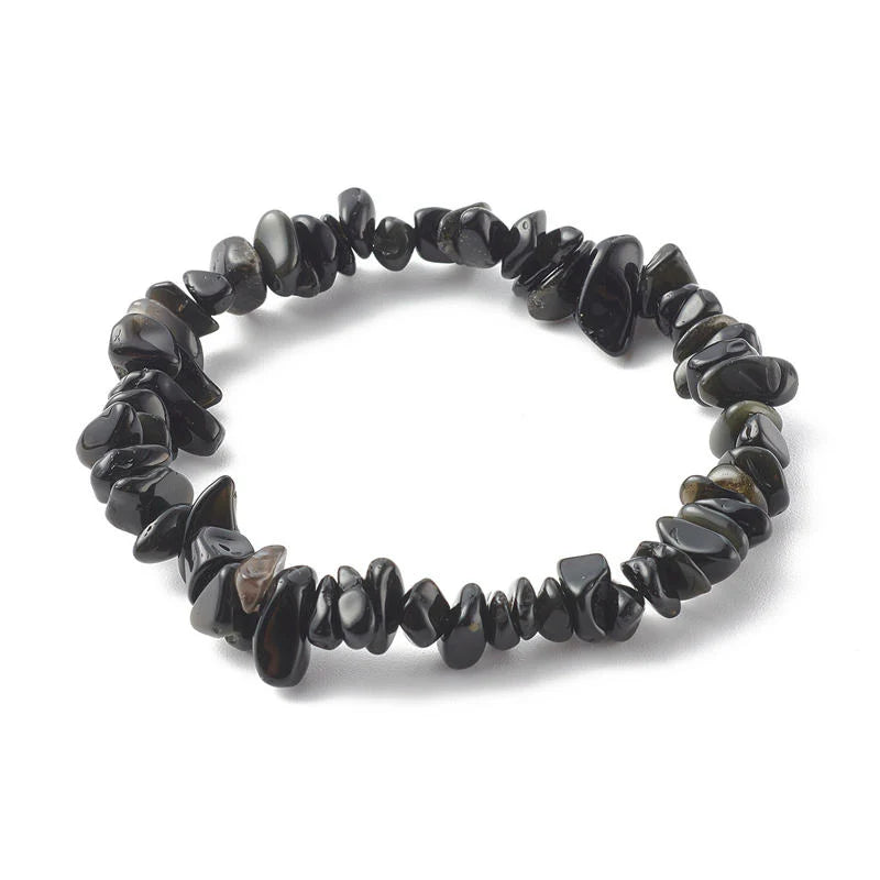 Buddha Stones Amethyst Lazurite Various Crystal Stone Healing Positive Bracelet