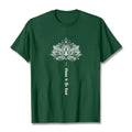 Buddha Stones Choose To Be Kind Geometric Flower Tee T-shirt