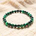 Buddha Stones Tiger Eye Growth Healing Energy Bracelet