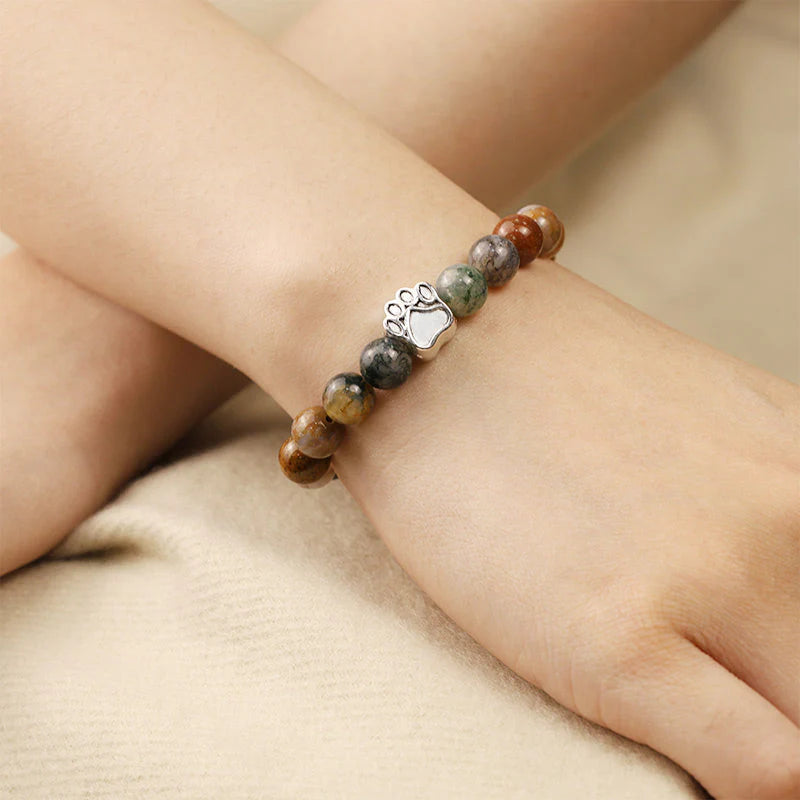 Buddha Stones âSave A Dogâ Bracelet