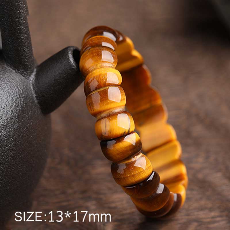 Buddha Stones Natural Tiger Eye Strength Protection Bracelet (Extra 30% Off | USE CODE: FS30)