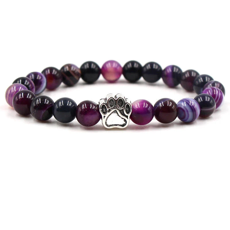 Buddha Stones âSave A Dogâ Bracelet