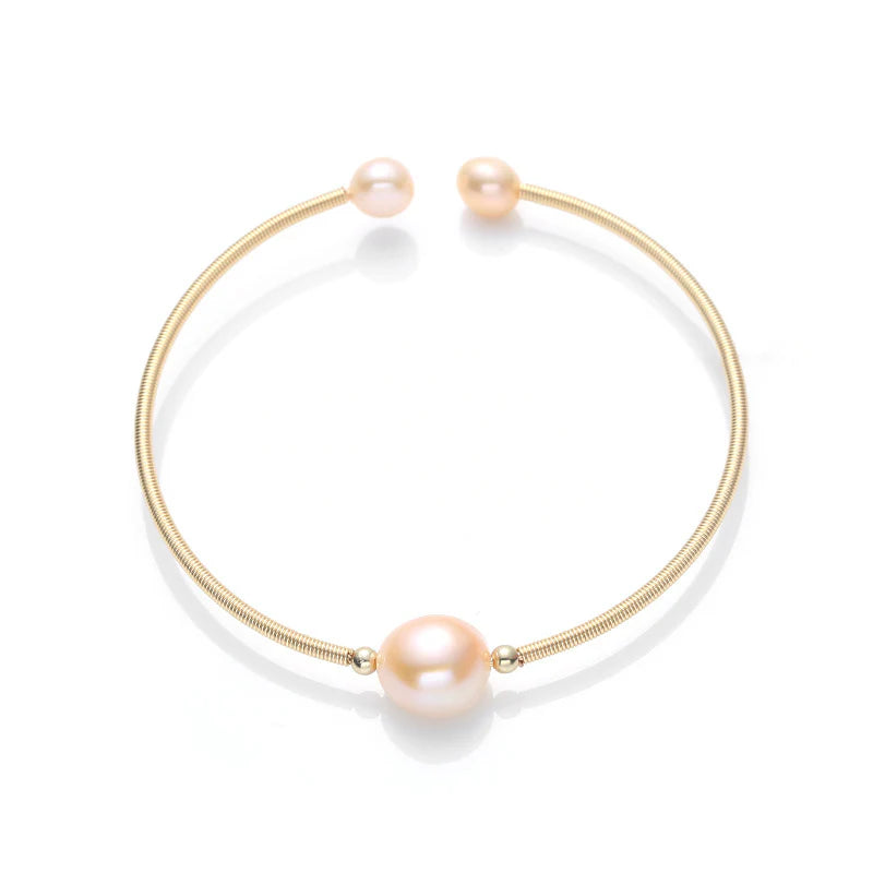 Pearl Wealth Bracelet Bangle (Extra 30% Off | USE CODE: FS30)