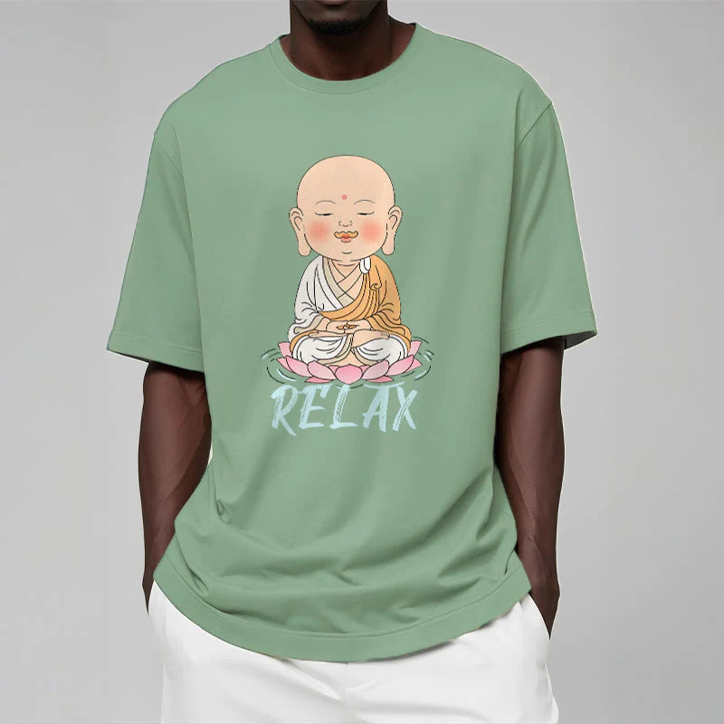Buddha Stones RELAX Buddha Tee T-shirt
