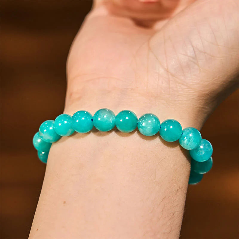 Buddha Stone Various Crystals Malachite Lazurite Lapis Lazuli Hemimorphite Calmness Bracelet