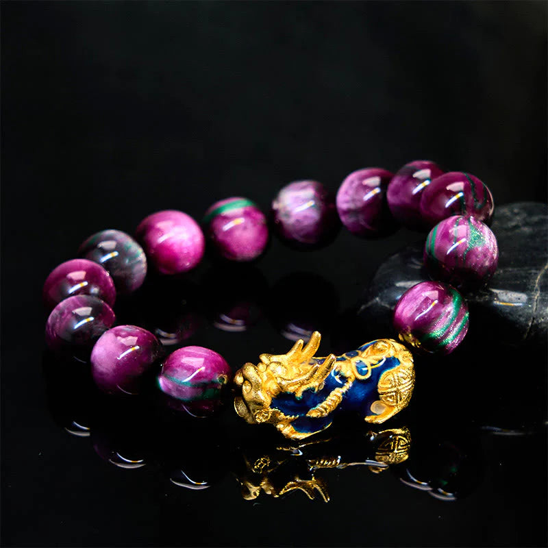 FREE Today: Prosperity and HealingÂ Colorful Sea Willow Color Change PiXiu Bracelet