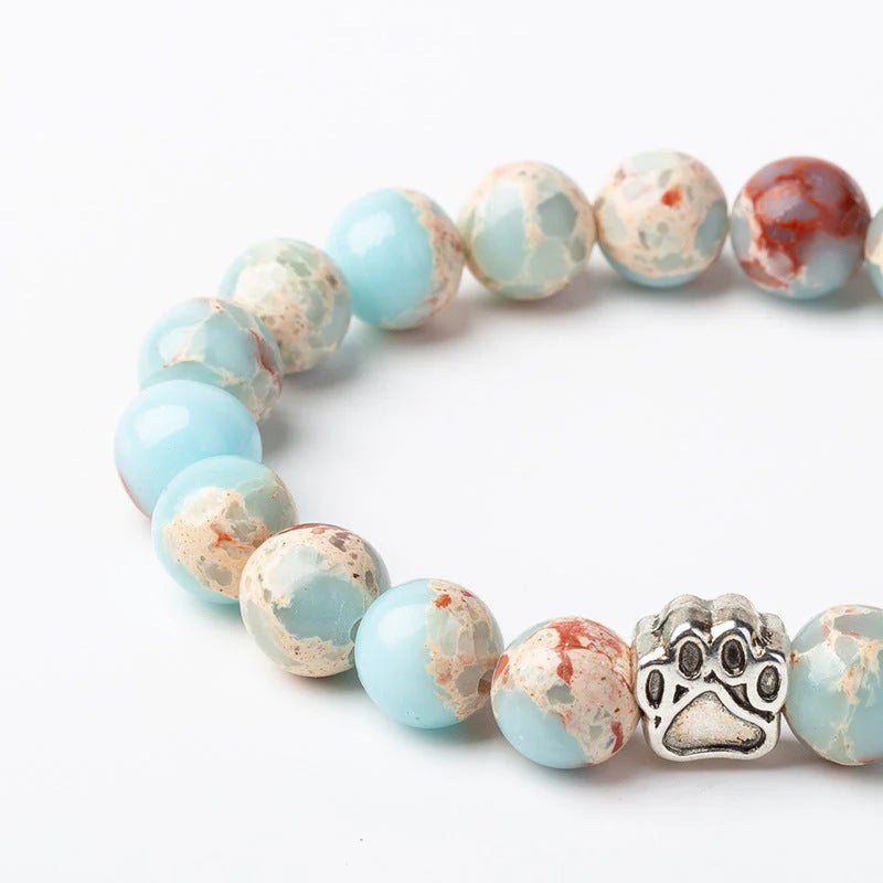 Buddha Stones âSave A Dogâ Bracelet
