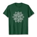 Buddha Stones Mandala Flower Om Mani Padme Hum Mantra Tee T-shirt