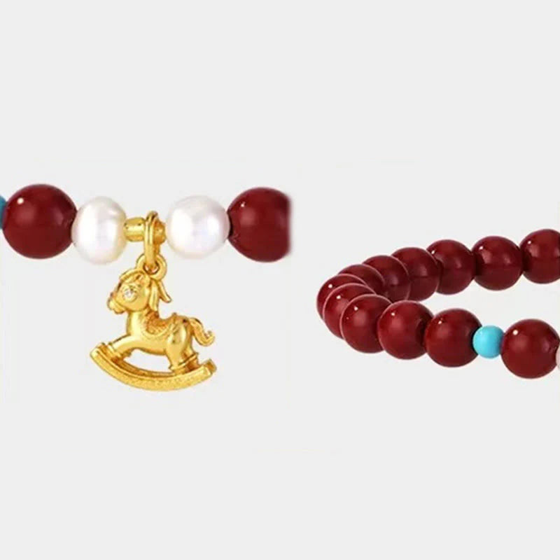 Buddha Stones May You Have Strength and Protection Year of the Horse Includes Gift Message Card