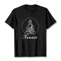 Buddha Stones NAMASTE Buddha Meditating Tee T-shirt