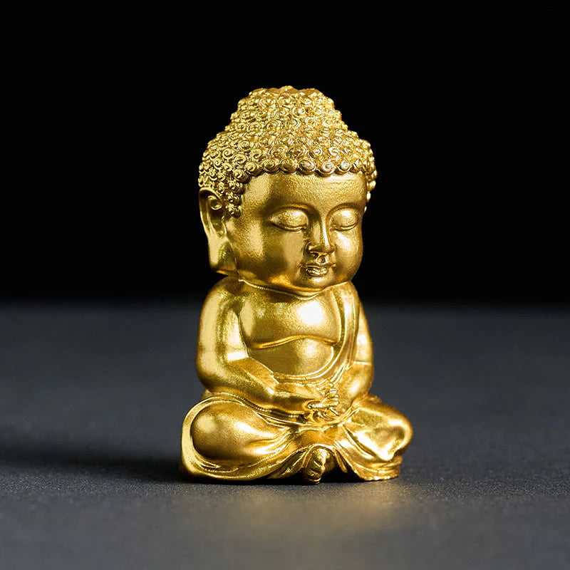 Buddha Stones Tathagata Buddha Statue Refrigerator Fridge Magnet Home Decoration