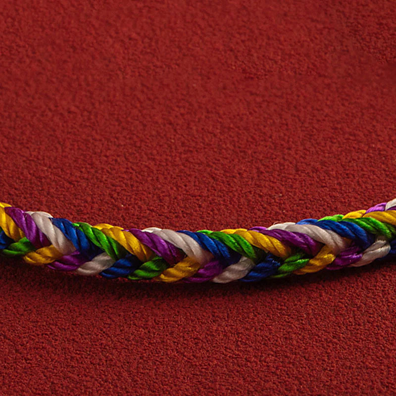 Buddha Stones May everything go your way Lucky Multicolored Bracelet