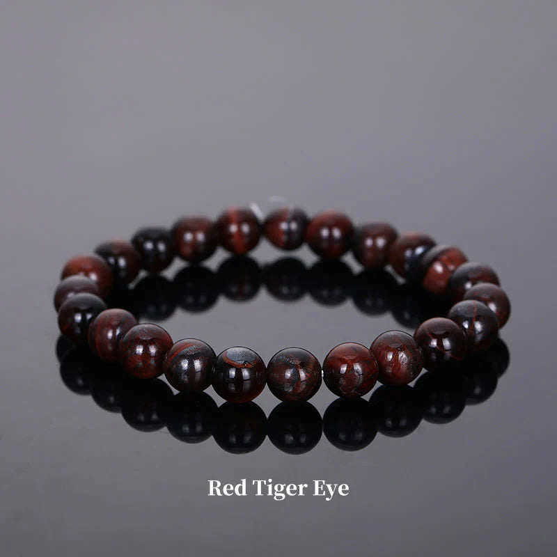 Buddha Stones All the Best for Love and Harmony Stone Quartz Bracelet Includes Gift Message Card