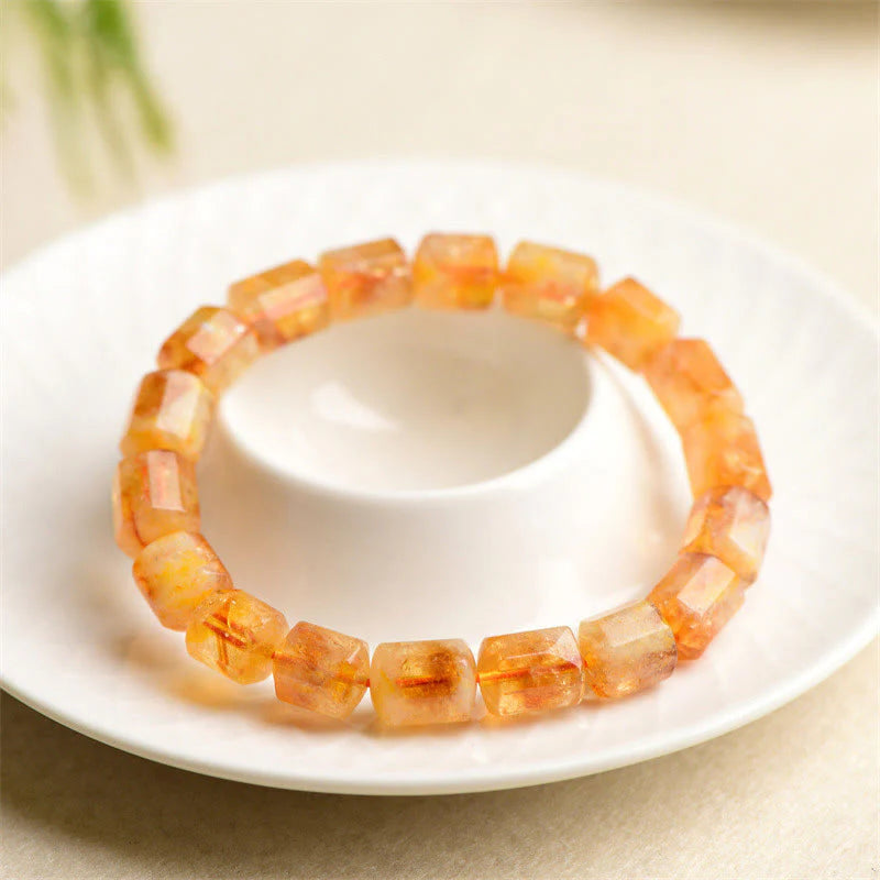 Buddha Stones Natural Citrine Prosperity Protection Bracelet (Extra 35% Off | USE CODE: FS35)
