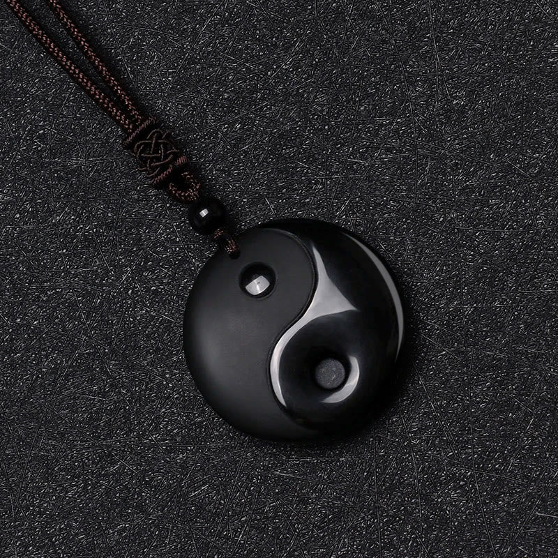 FREE Today: Balance YinYang Fengshui Releasing Negativity Necklace Pendant