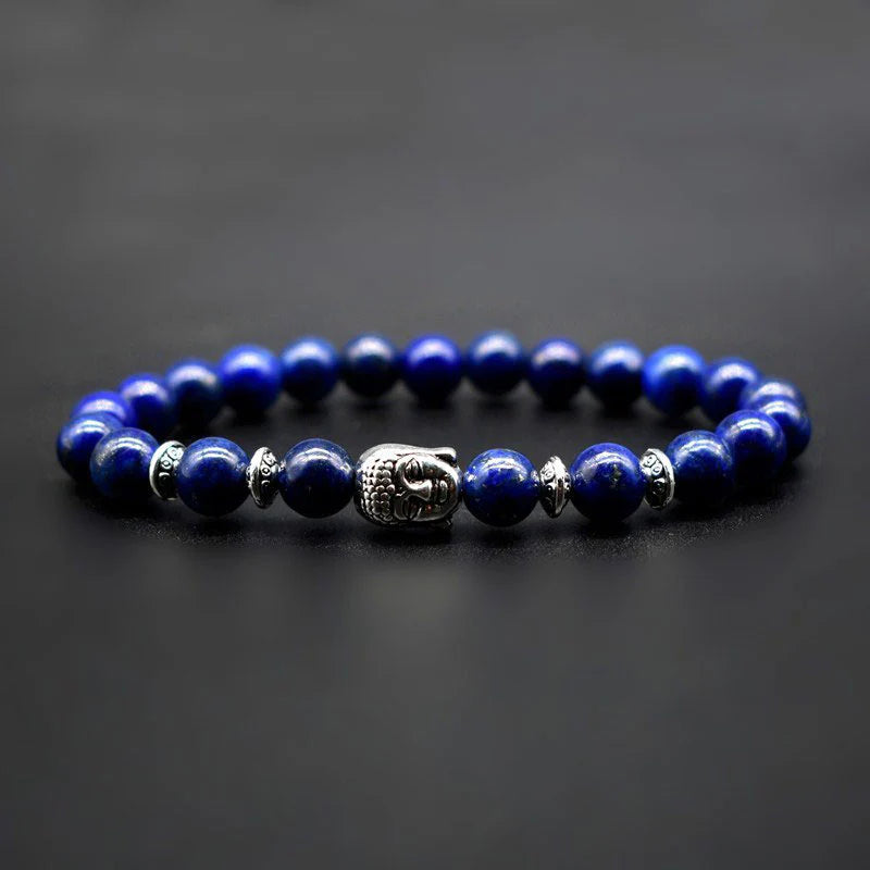 Buddha Stones Amethyst Love Healing Bracelet