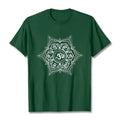 Buddha Stones Mandala Om Mani Padme Hum Tee T-shirt