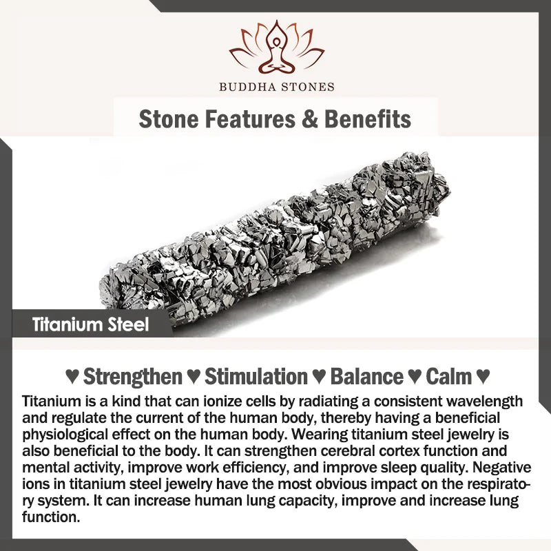 Buddha Stones Dragon Titanium Steel Stimulation Rotatable Ring