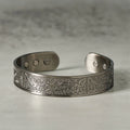 Buddha Stones The Tree Of Life Copper Open Balance Luck Cuff Bracelet Bangle