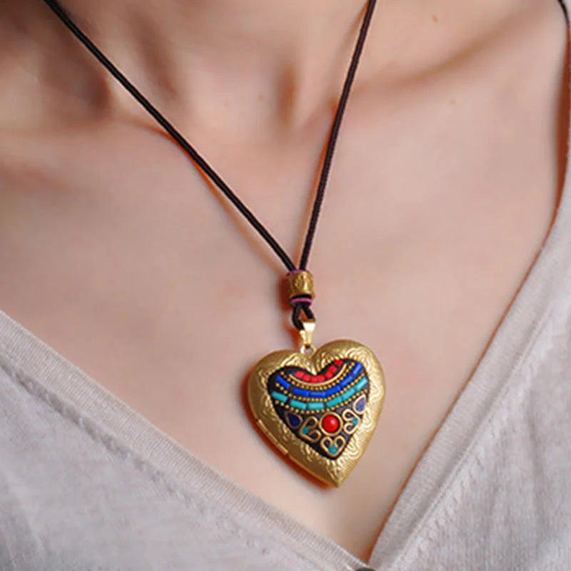 Buddha Stones Copper Kwan Yin Avalokitesvara Zakiram Wealth Pendant Necklace