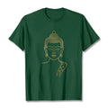 Buddha Stones Golden Buddha In Deep Meditation Tee T-shirt