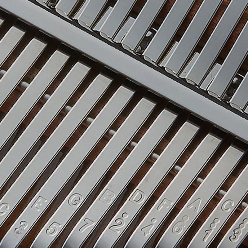 Buddha Stones 21 Keys Kalimba Thumb Piano Walnut Portable Finger Piano