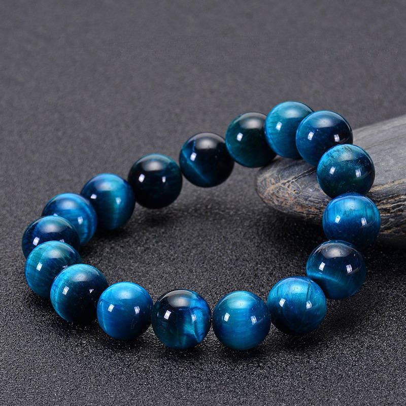 FREE Today: Against Negative Energy Blue Tiger Eye Bracelet