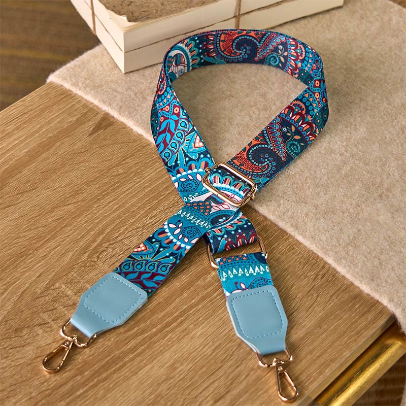 Buddha Stones Bohemian Sunflower Eyes Adjustable Handbags Crossbody Shoulder Bag Straps Replacement