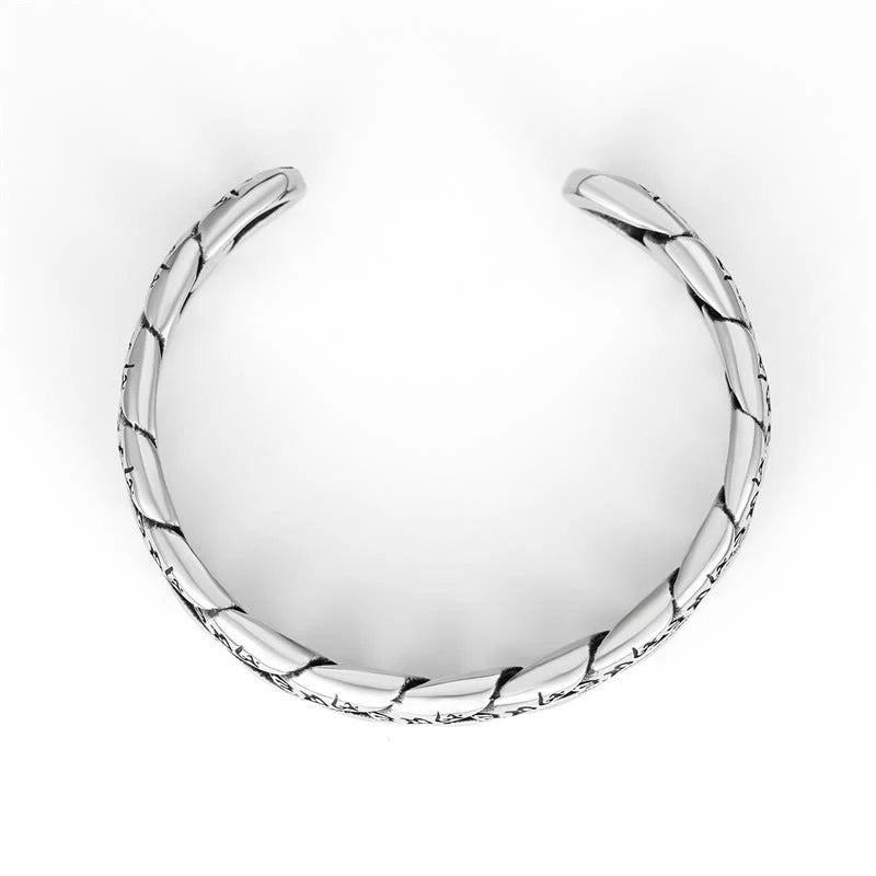 Buddha Stones Tibetan Om Mani Padme Hum Mantra Titanium Steel Peace Cuf Bangle Bracelet