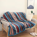 Buddha Stones Geometric Warm Soft Bed Throw Blanket