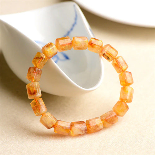 Buddha Stones Natural Citrine Prosperity Protection Bracelet (Extra 35% Off | USE CODE: FS35)