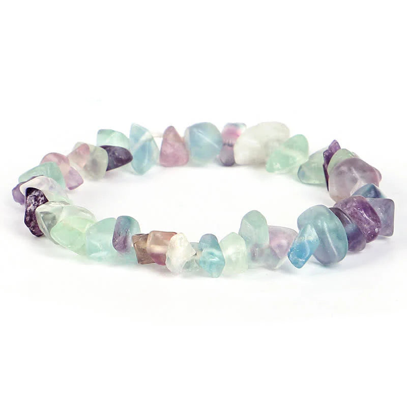 Buddha Stones Amethyst Lazurite Various Crystal Stone Healing Positive Bracelet