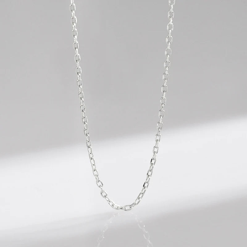 925 Sterling Silver Evil Eye Hamsa Symbol Prosperity Luck Chain Necklace Pendant