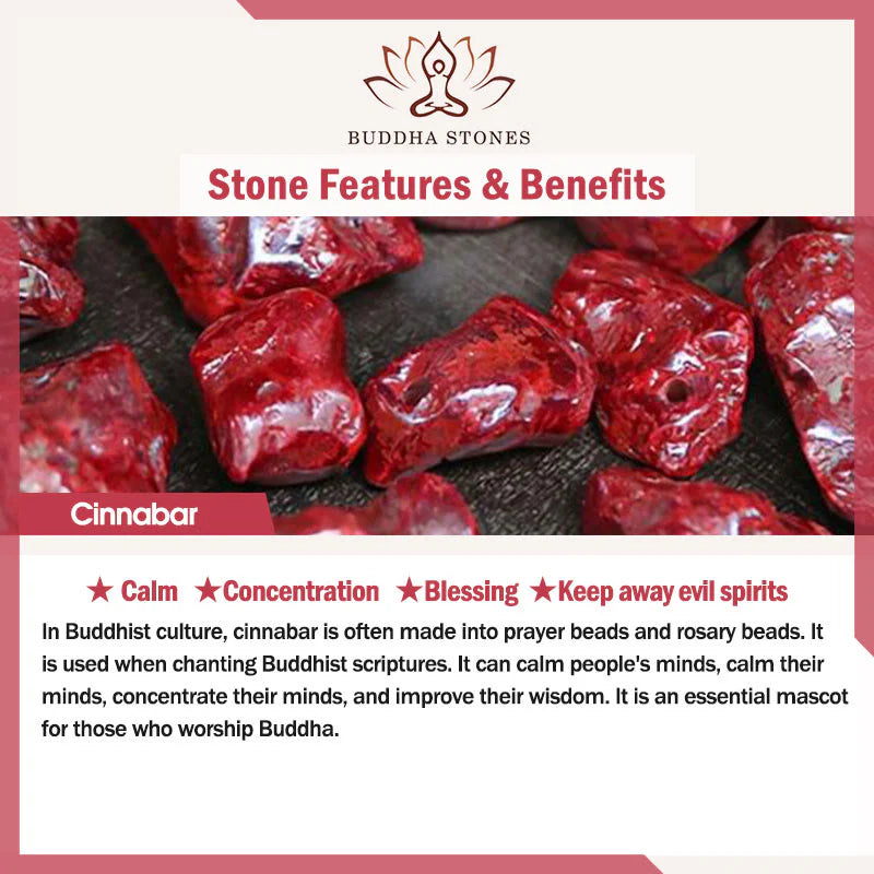 Buddha Stones Copper Coins Cinnabar Attract Fortune Blessing Photo Frame Ornament Home Decor