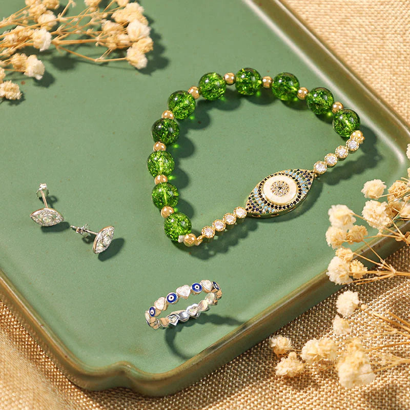 Buddha Stones Bring Infinite Good Fortune Evil Eye Bundle