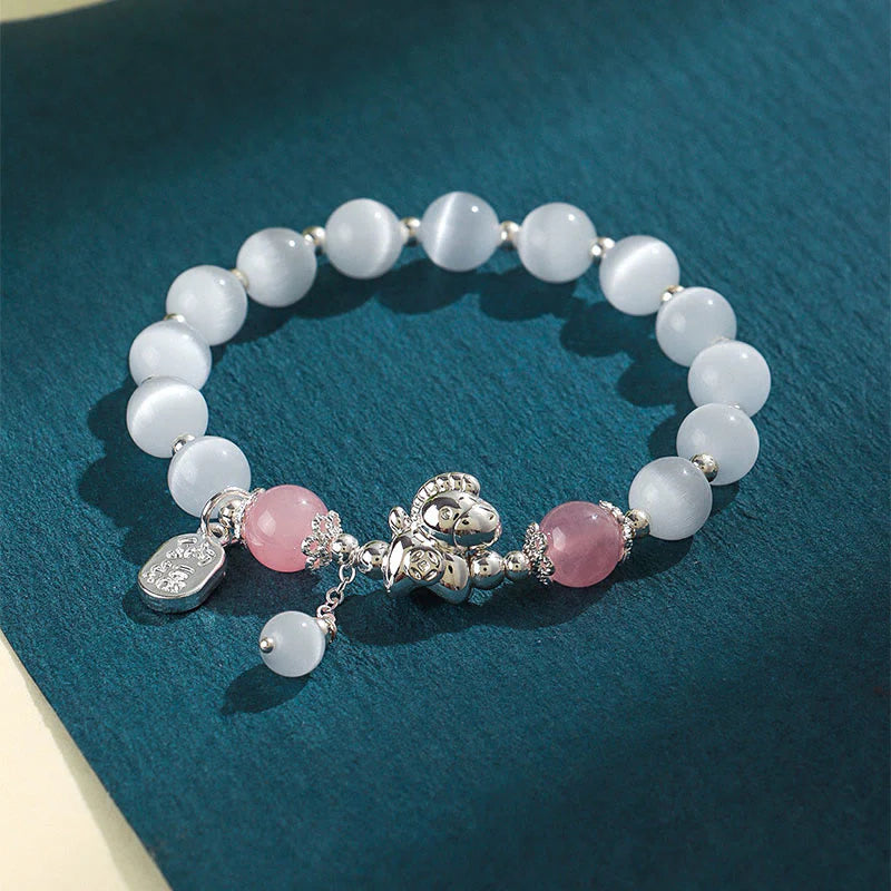 Buddha Stones Wishing You Peace and Love All Year Round Year of the Horse Includes Gift Message Card