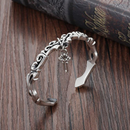 Buddha Stones Viking Style Twisted Braided Pattern Copper Balance Bracelet Bangle