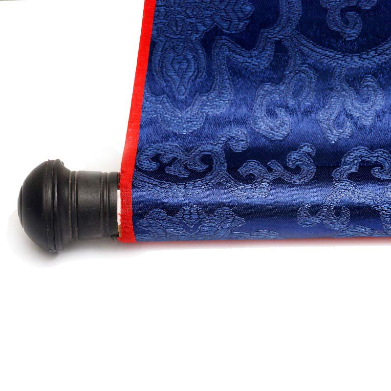 Buddha Stones Tibetan Framed Thangka Blessing Protection Decoration (Extra 30% Off | USE CODE: FS30)