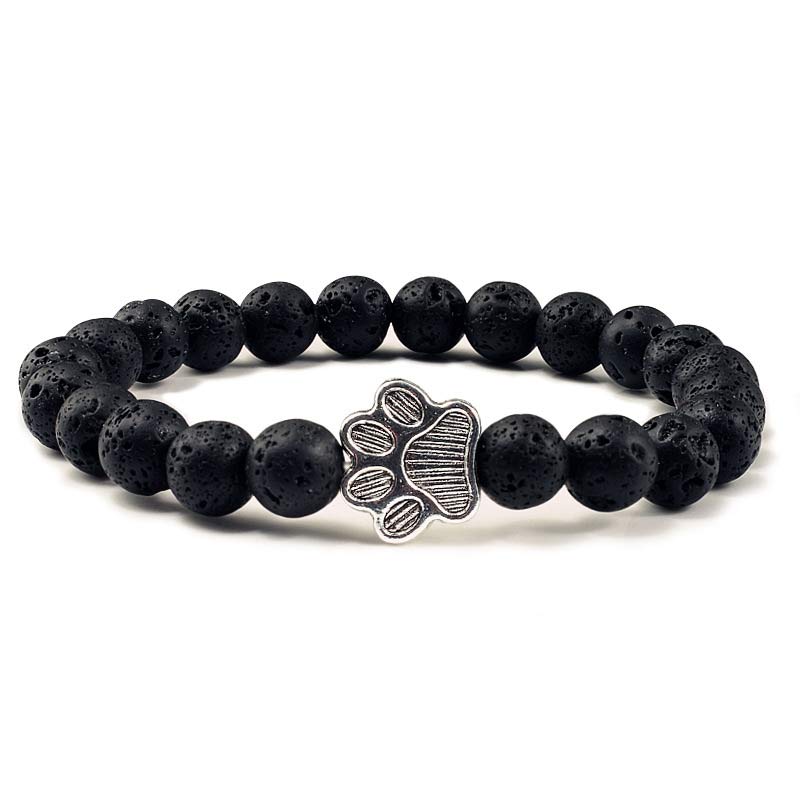 Buddha Stones âSave A Dogâ Stone Bracelet
