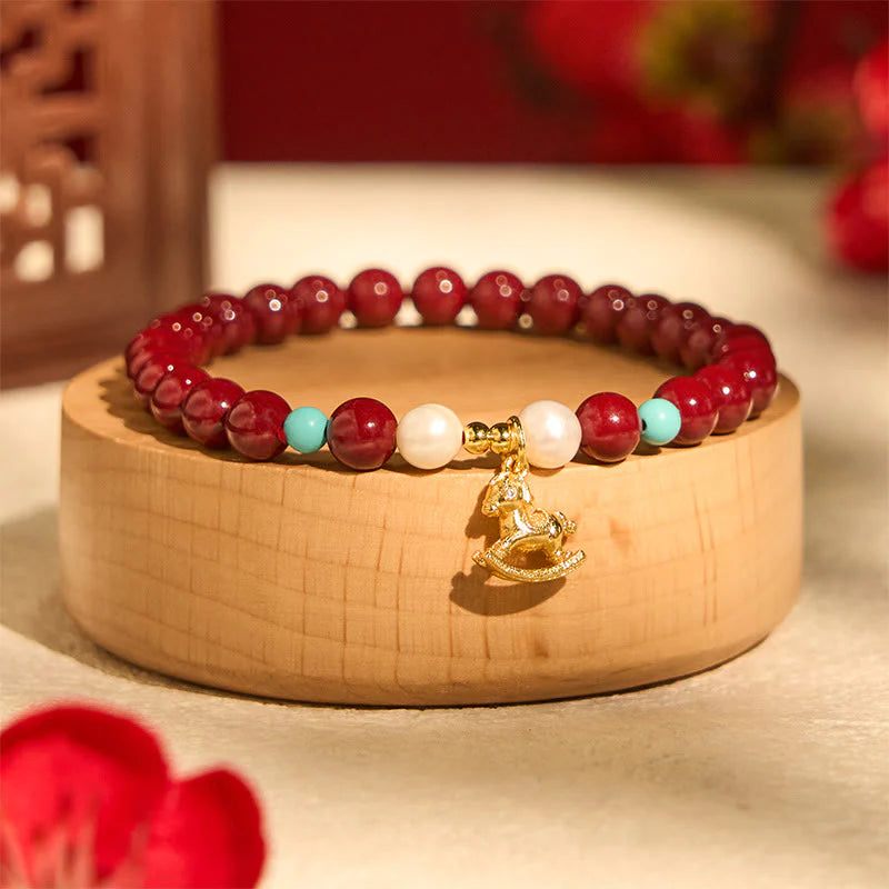 Buddha Stones May You Have Strength and Protection Year of the Horse Includes Gift Message Card