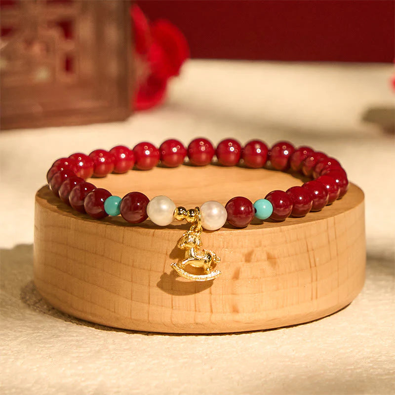 Buddha Stones May You Have Strength and Protection Year of the Horse Includes Gift Message Card