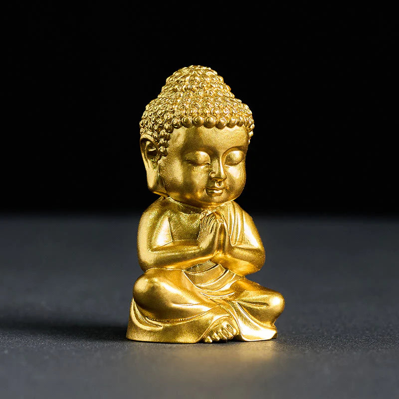 Buddha Stones Tathagata Buddha Statue Refrigerator Fridge Magnet Home Decoration