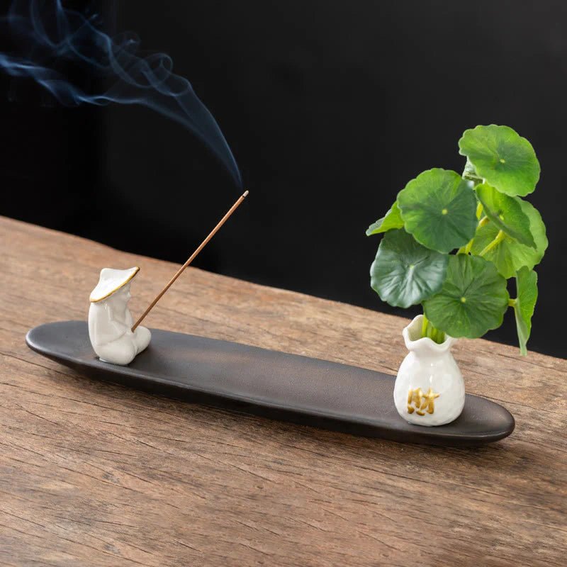 Buddha Stones Pixiu Wealth Home Decoration Incense Burner