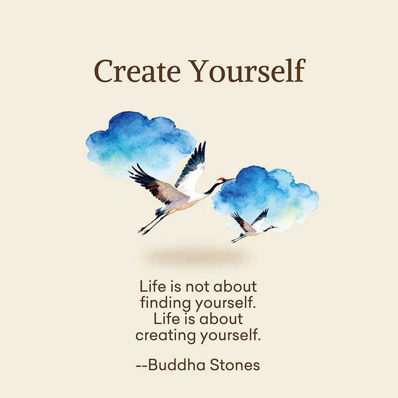 Buddha Stones Create Yourself White Crane Pine Tree Women's Socks Includes Gift Message Card