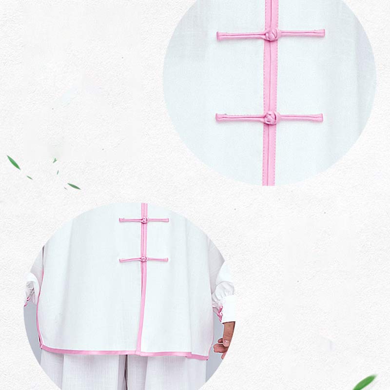 Buddha Stones Meditation Zen Prayer Spiritual Tai Chi Qigong Practice Unisex Embroidery Clothing Set (Extra 30% Off | USE CODE: FS30)