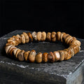 Buddha Stones Picture Jasper Irregular Blocks Balance Bracelet