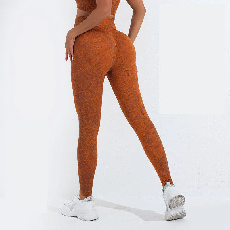 Buddha Stones Seamless Fitness Crop Tank Top High Waist Leggings Pants Sports Gym Yoga Outfits