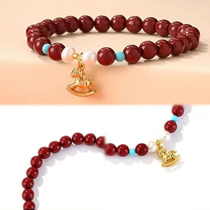 Buddha Stones May You Have Strength and Protection Year of the Horse Includes Gift Message Card