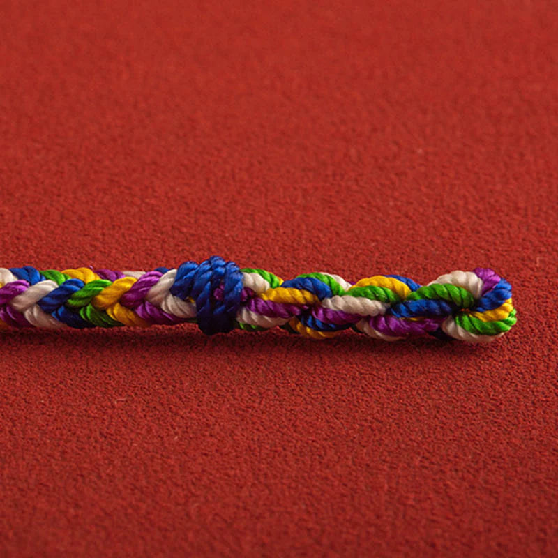 Buddha Stones May everything go your way Lucky Multicolored Bracelet