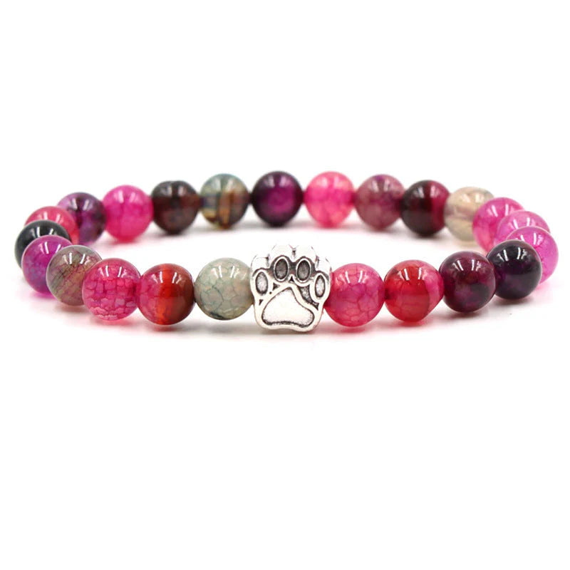 Buddha Stones âSave A Dogâ Bracelet